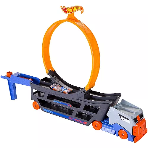 Розвиваючий конструктор Автовоз з гоночним треком від Hot Wheels Розвиваючий конструктор Автовоз з гоночним треком від Hot Wheels