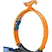 Розвиваючий конструктор Автовоз з гоночним треком від Hot Wheels