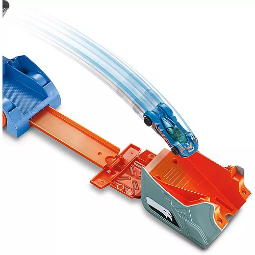 Розвиваючий конструктор Автовоз з гоночним треком від Hot Wheels Розвиваючий конструктор Автовоз з гоночним треком від Hot Wheels