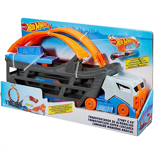 Розвиваючий конструктор Автовоз з гоночним треком від Hot Wheels Розвиваючий конструктор Автовоз з гоночним треком від Hot Wheels