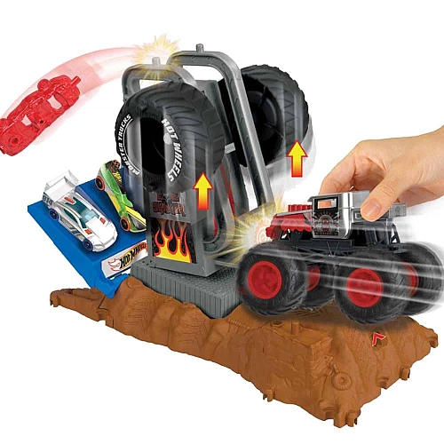 Развивающий набор Разрушители арен от Hot Wheels