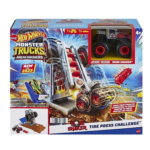 Развивающий набор Разрушители арен от Hot Wheels