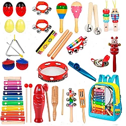 Розвиваючий набір музичних інструментів (28 шт) від Obetty