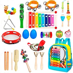 Развивающий набор музыкальных инструментов (23 шт) от Obetty