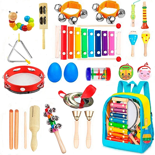 Розвиваючий набір музичних інструментів (23 шт) від Obetty