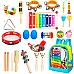 Розвиваючий набір музичних інструментів (23 шт) від Obetty