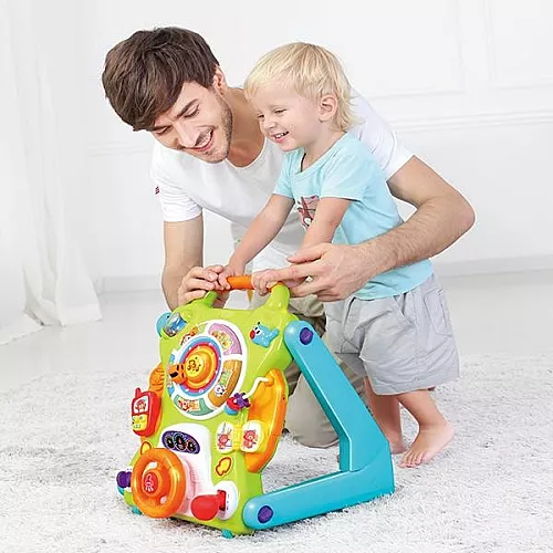 Развивающий центр ходунки-каталка столик от Hola Toys Развивающий центр ходунки-каталка столик от Hola Toys