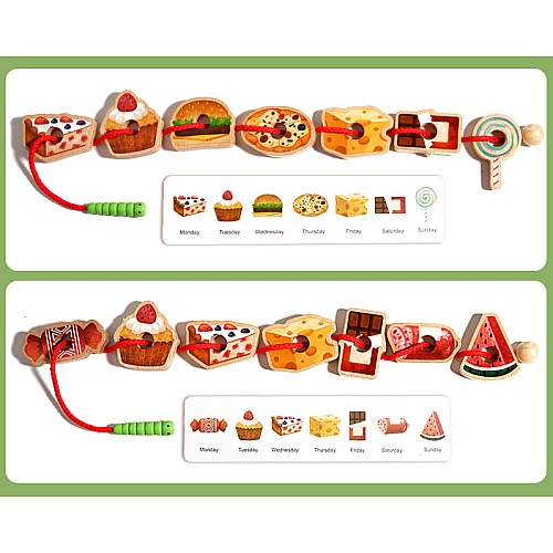 Розвиваюча шнуровка Гусениця від Obetty