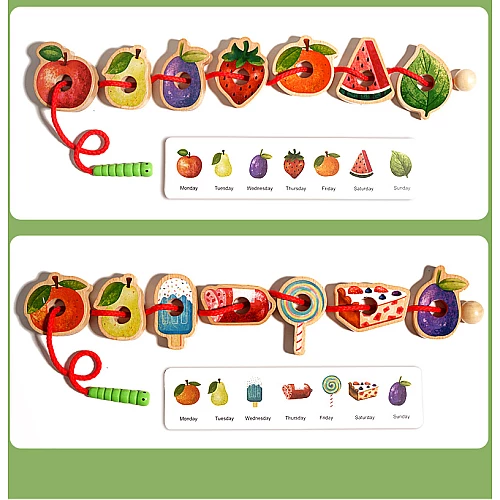 Розвиваюча шнуровка Гусениця від Obetty