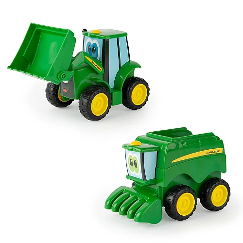 Ігровий набір Друзі фермера (2 машинки) від John Deere Kids Ігровий набір Друзі фермера (2 машинки) від John Deere Kids