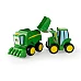 Ігровий набір Друзі фермера (2 машинки) від John Deere Kids