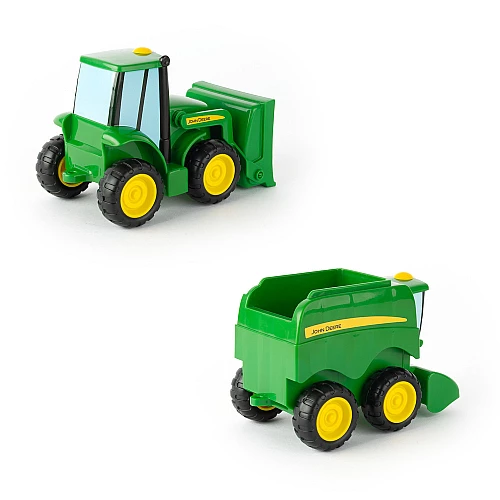Ігровий набір Друзі фермера (2 машинки) від John Deere Kids Ігровий набір Друзі фермера (2 машинки) від John Deere Kids