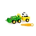 Развивающий конструктор Трактор с прицепом от John Deere Kids