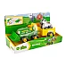 Развивающий конструктор Трактор с прицепом от John Deere Kids