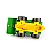 Развивающий конструктор Трактор с прицепом от John Deere Kids