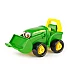 Развивающий конструктор Трактор с прицепом от John Deere Kids