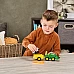 Развивающий конструктор Трактор с прицепом от John Deere Kids