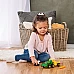 Развивающий конструктор Трактор с прицепом от John Deere Kids