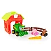 Розвиваючий конструктор Трактор із загоном від John Deere Kids