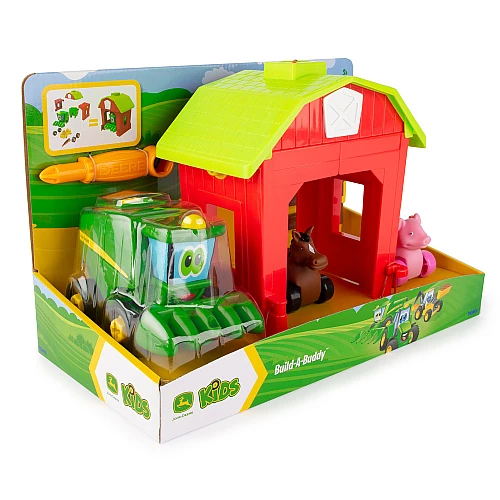 Розвиваючий конструктор Трактор із загоном від John Deere Kids Розвиваючий конструктор Трактор із загоном від John Deere Kids