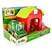 Розвиваючий конструктор Трактор із загоном від John Deere Kids