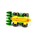 Розвиваючий конструктор Трактор із загоном від John Deere Kids