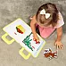 Развивающая мягкая книга Противоположности (10 тем) от Jollybaby