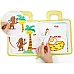 Развивающая мягкая книга Противоположности (10 тем) от Jollybaby