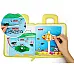 Развивающая мягкая книга Противоположности (10 тем) от Jollybaby