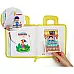 Развивающая мягкая книга Противоположности (10 тем) от Jollybaby