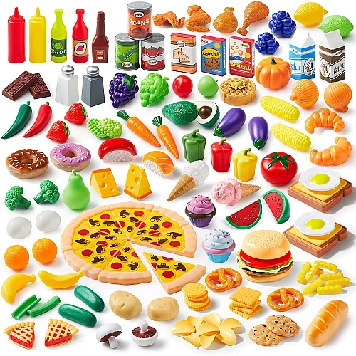 Розвиваючий набір Продукти (135 шт) від JOYIN Розвиваючий набір Продукти (135 шт) від JOYIN