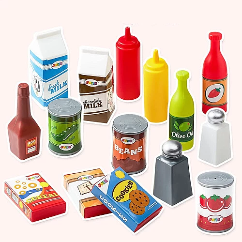 Розвиваючий набір Продукти (135 шт) від JOYIN Розвиваючий набір Продукти (135 шт) від JOYIN
