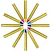 Набор для творчества Карандаши для лица (24 цвета) от JOYIN