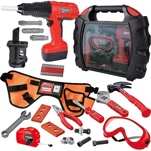 Развивающий набор строительных инструментов (24 шт) от JOYIN