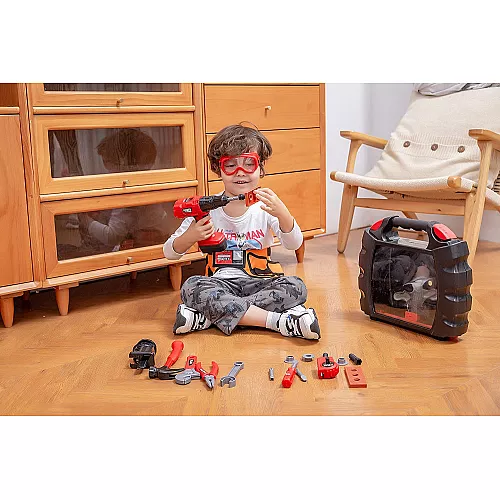 Развивающий набор строительных инструментов (24 шт) от JOYIN