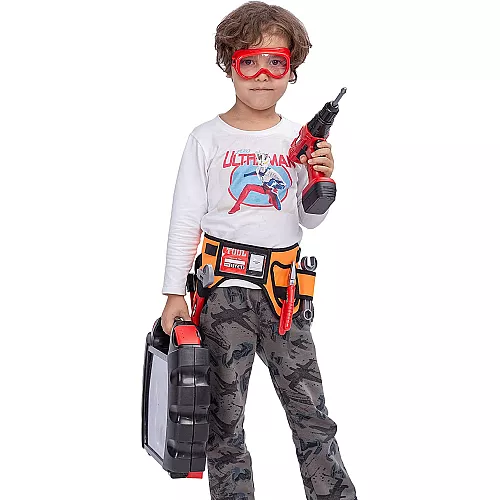 Развивающий набор строительных инструментов (24 шт) от JOYIN