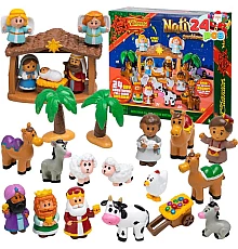 Адвент календар Різдво (24 фігурки) 