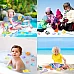 Розвиваючий сенсорний набір для піску Пасочки (28 шт) від Obetty