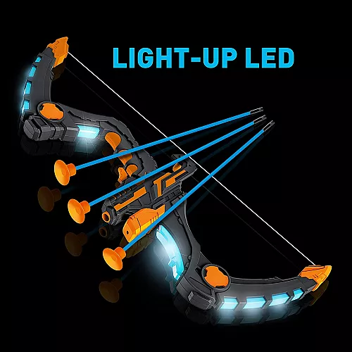 Развивающий набор Стрелы и лук с LED подсветкой от JOYIN Развивающий набор Стрелы и лук с LED подсветкой от JOYIN