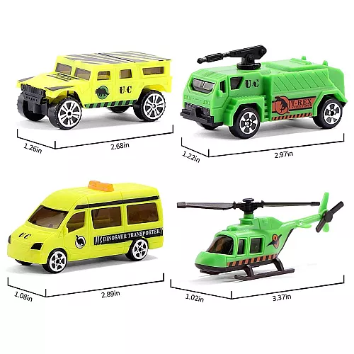 Розвиваючий набір Вантажівка з динозаврами від JOYIN