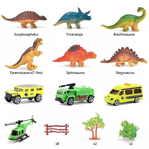 Розвиваючий набір Вантажівка з динозаврами від JOYIN