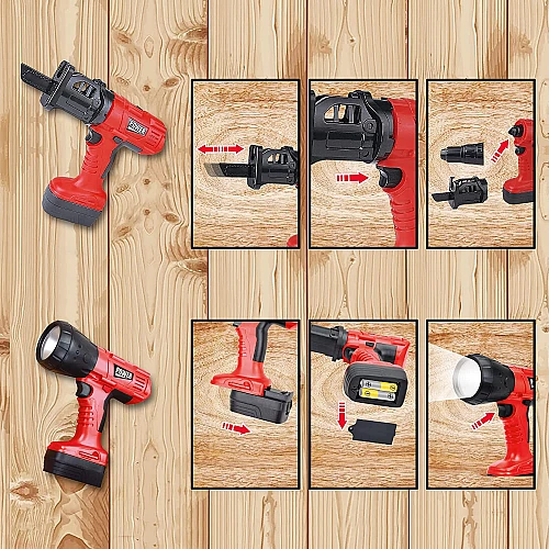 Розвиваючий набір будівельних електроінструментів (4 шт) від JOYIN