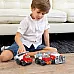 Развивающий STEM конструктор Пожарный грузовик с машинками (6 шт) от JOYIN