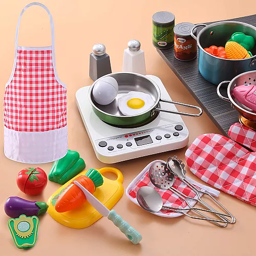 Розвиваючий набір Кухонні аксесуари і продукти (28 предметів) від Joyin