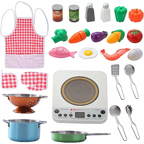 Розвиваючий набір Кухонні аксесуари і продукти (28 предметів) від Joyin