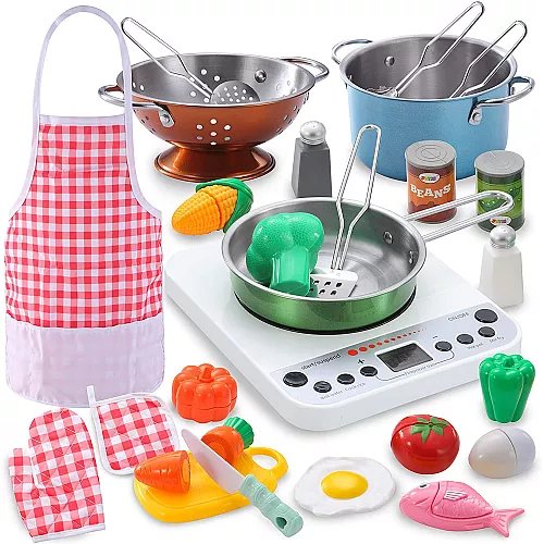 Розвиваючий набір Кухонні аксесуари і продукти (28 предметів) від Joyin