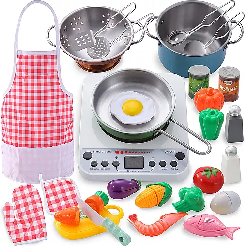 Розвиваючий набір Кухонні аксесуари і продукти (28 предметів) від Joyin