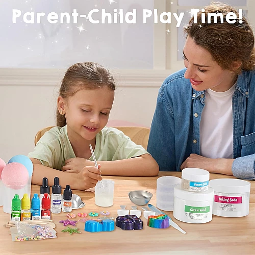 Набір для творчості Мило та бомбочки для ванни від JOYIN