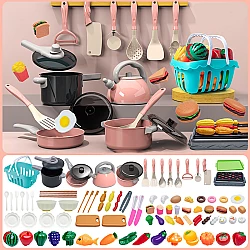 Розвиваючий набір Кухонна техніка та продукти (91 шт) від Obetty