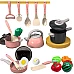 Розвиваючий набір Кухонна техніка та продукти (91 шт) від Obetty